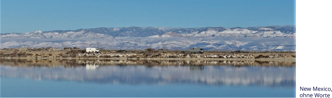 New Mexico, ohne Worte