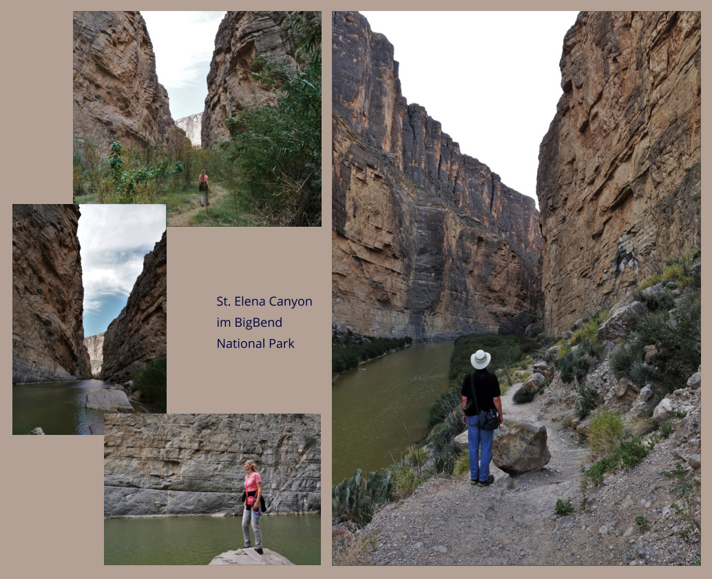 St. Elena Canyon  im BigBend  National Park