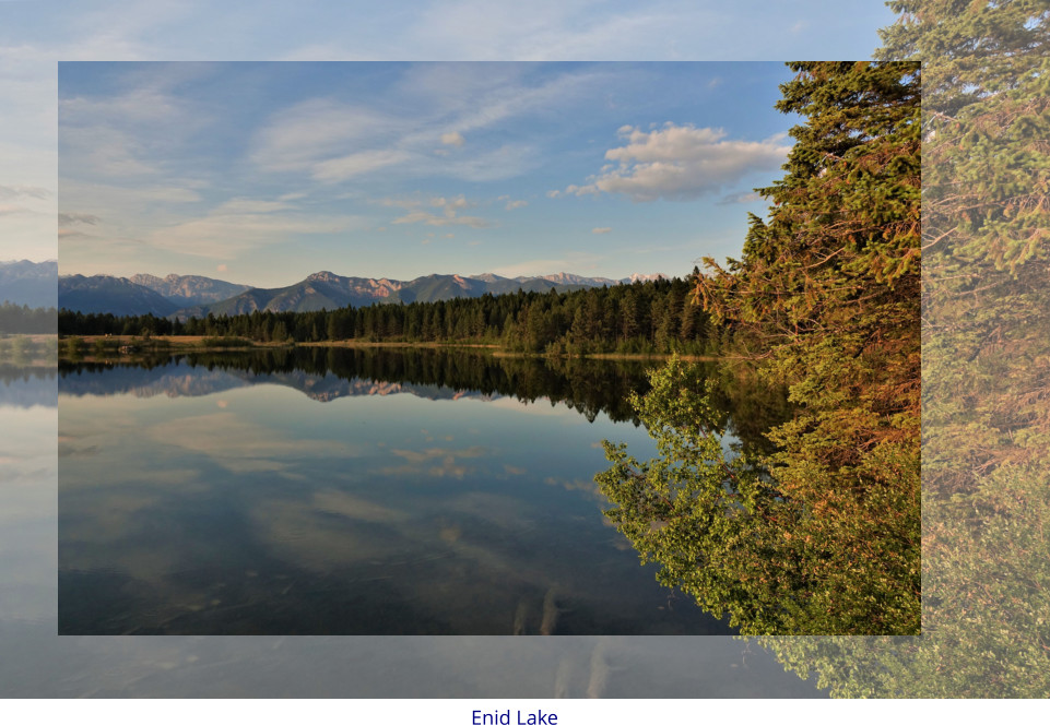 Enid Lake